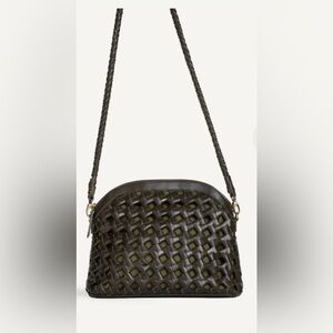NWT handmade olive Bembien Carmen bag